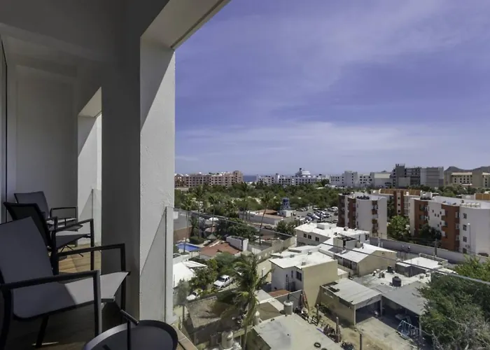 3 Bd Penthouse Bbq Near Medano * Cabo San Lucas