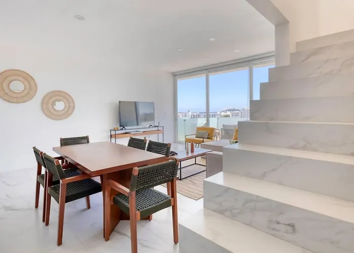 Holiday home 3 Bd Penthouse Bbq Near Medano