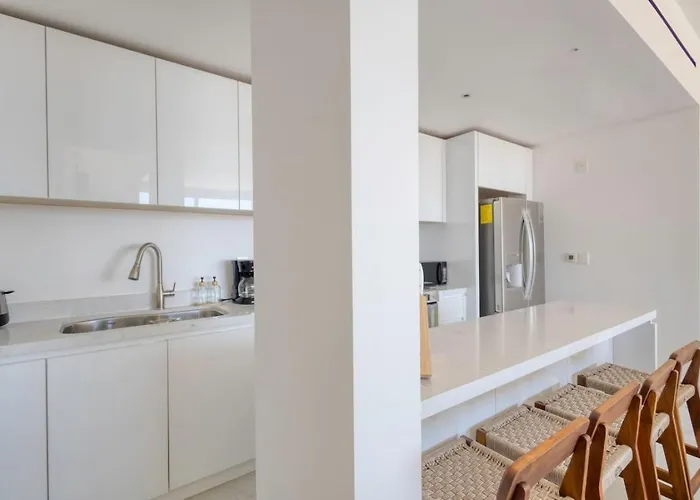 3 Bd Penthouse Bbq Near Medano *