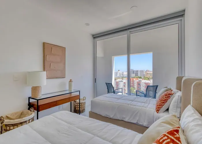 3 Bd Penthouse Bbq Near Medano * Cabo San Lucas