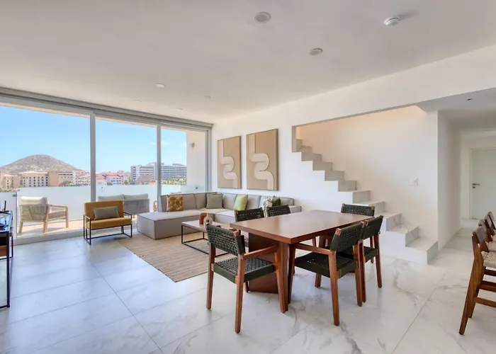 3 Bd Penthouse Bbq Near Medano * Cabo San Lucas