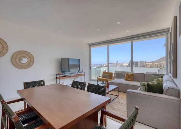 Holiday home 3 Bd Penthouse Bbq Near Medano Cabo San Lucas